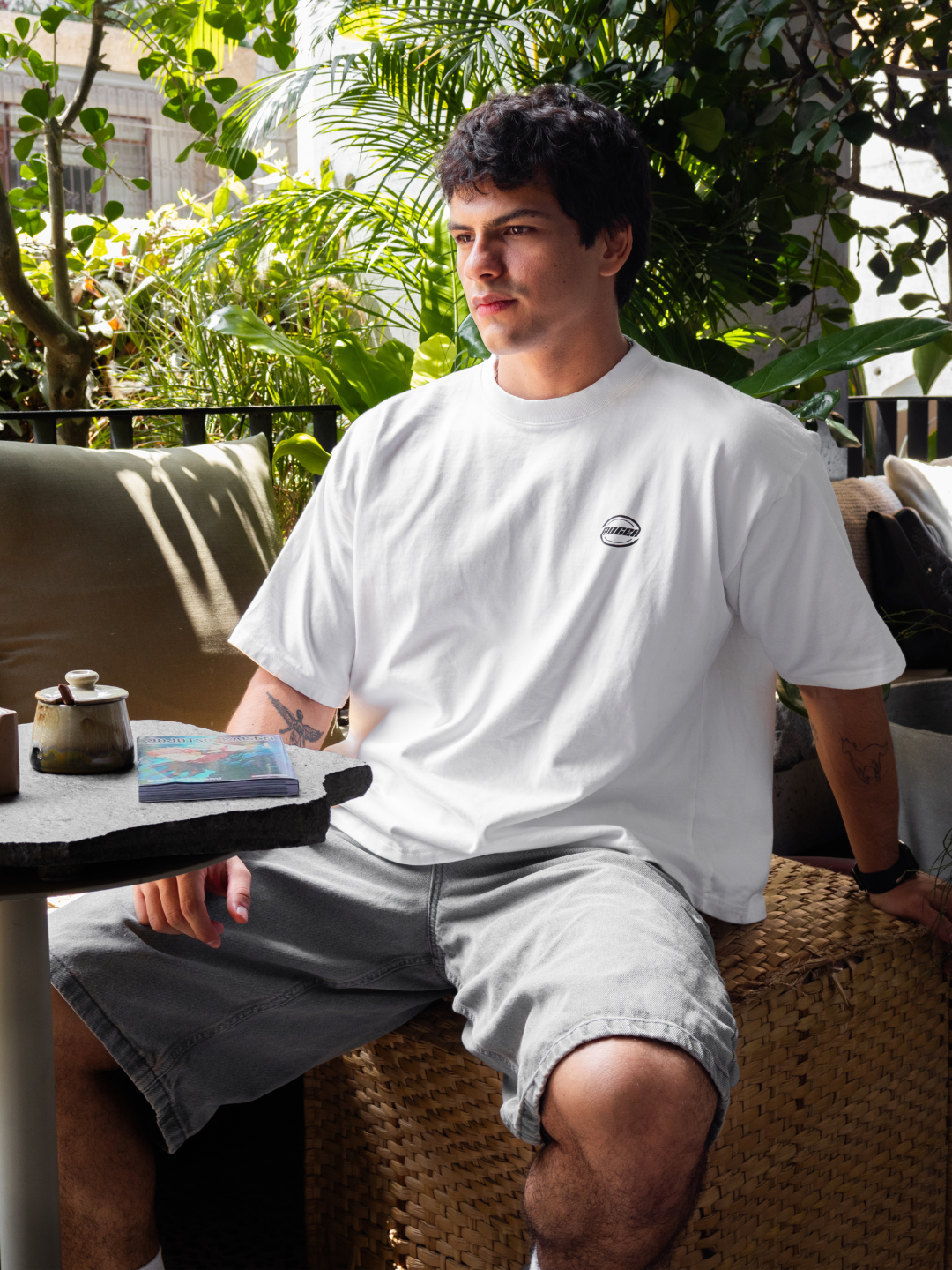 NERV Racing Division Tee — vista 4