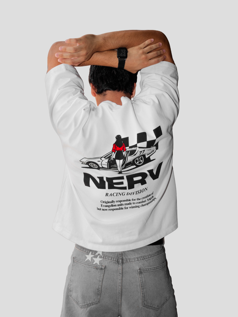 NERV Racing Division Tee