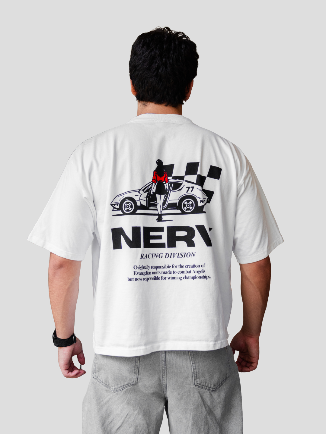 NERV Racing Division Tee — vista 3