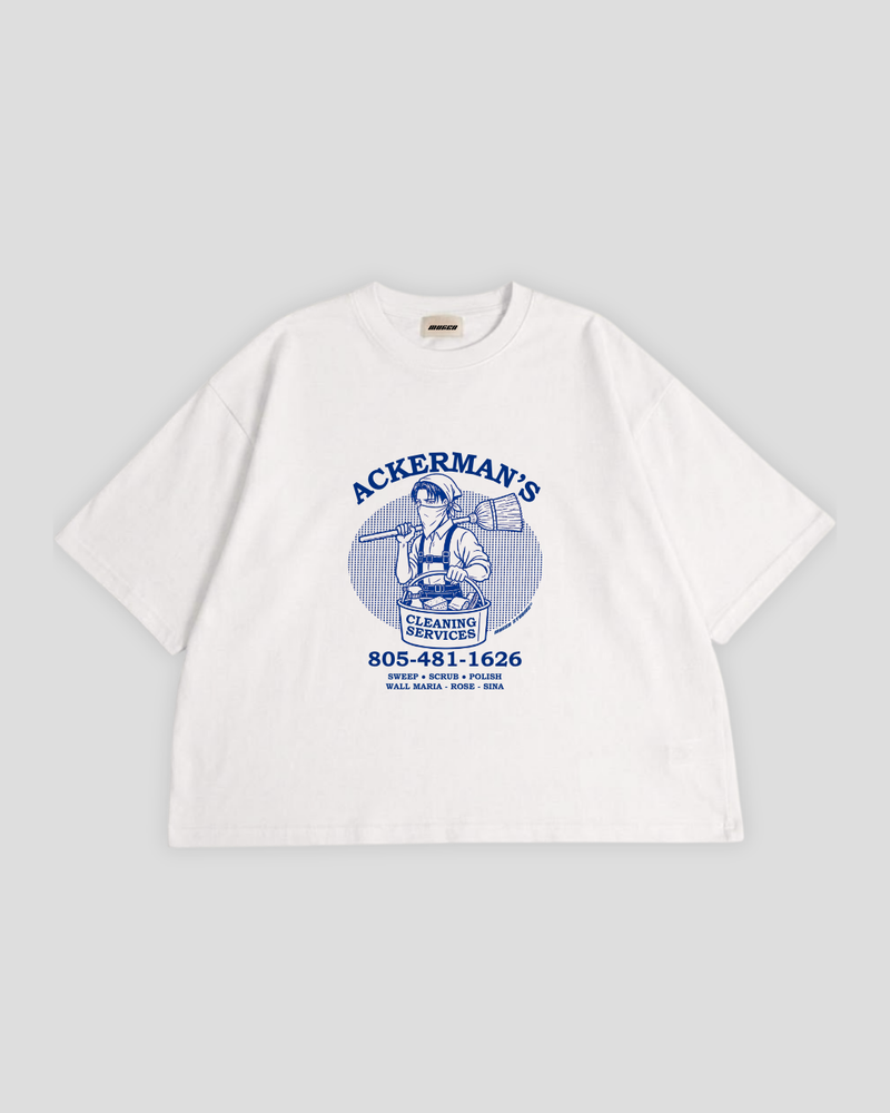 Ackerman's Cleaning Services Tee — alterna