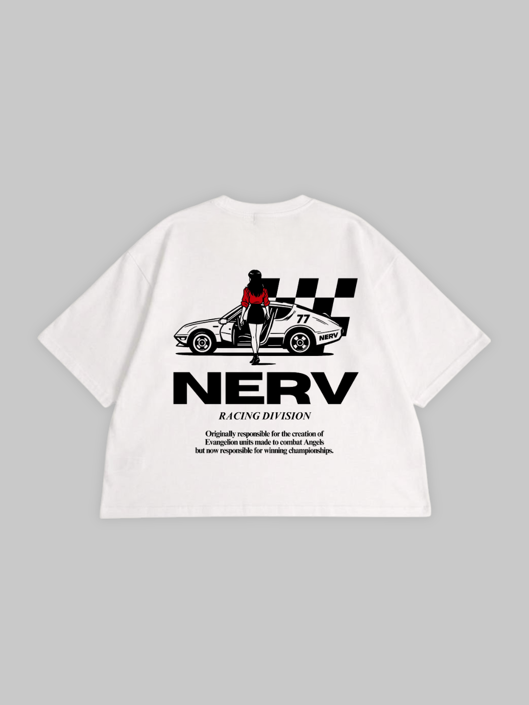 NERV Racing Division Tee — vista 5